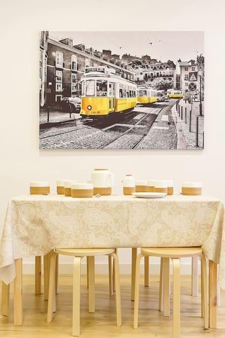 Lisbon Place - Historic Center With Terrace Exterior photo