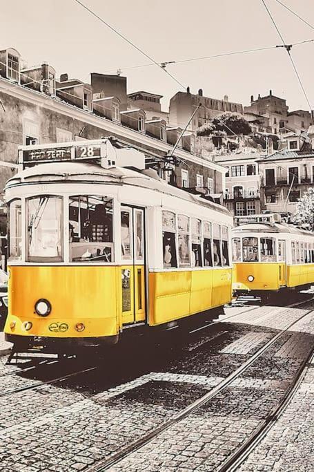 Lisbon Place - Historic Center With Terrace Exterior photo